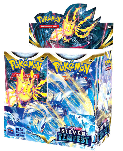 FlipMystic — Japanese Pokemon TCG Sword & Shield - Silver Tempest Booster Box – Rare & Exclusive Cards