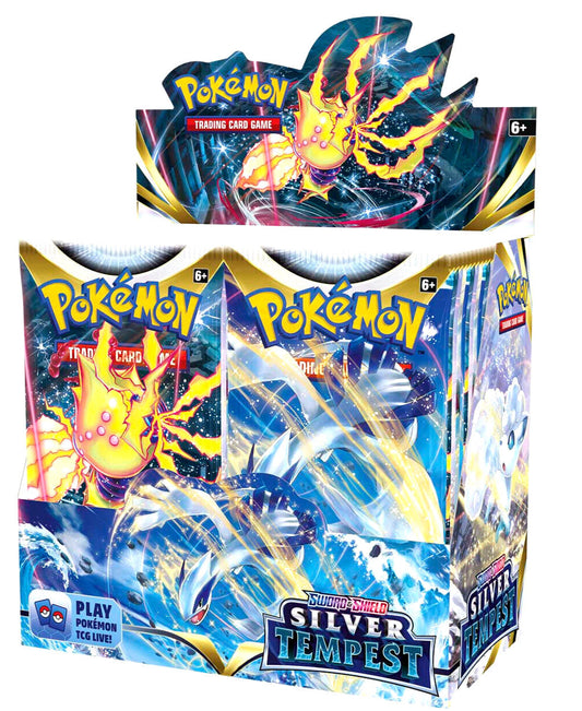 FlipMystic — Japanese Pokemon TCG Sword & Shield - Silver Tempest Booster Box – Rare & Exclusive Cards