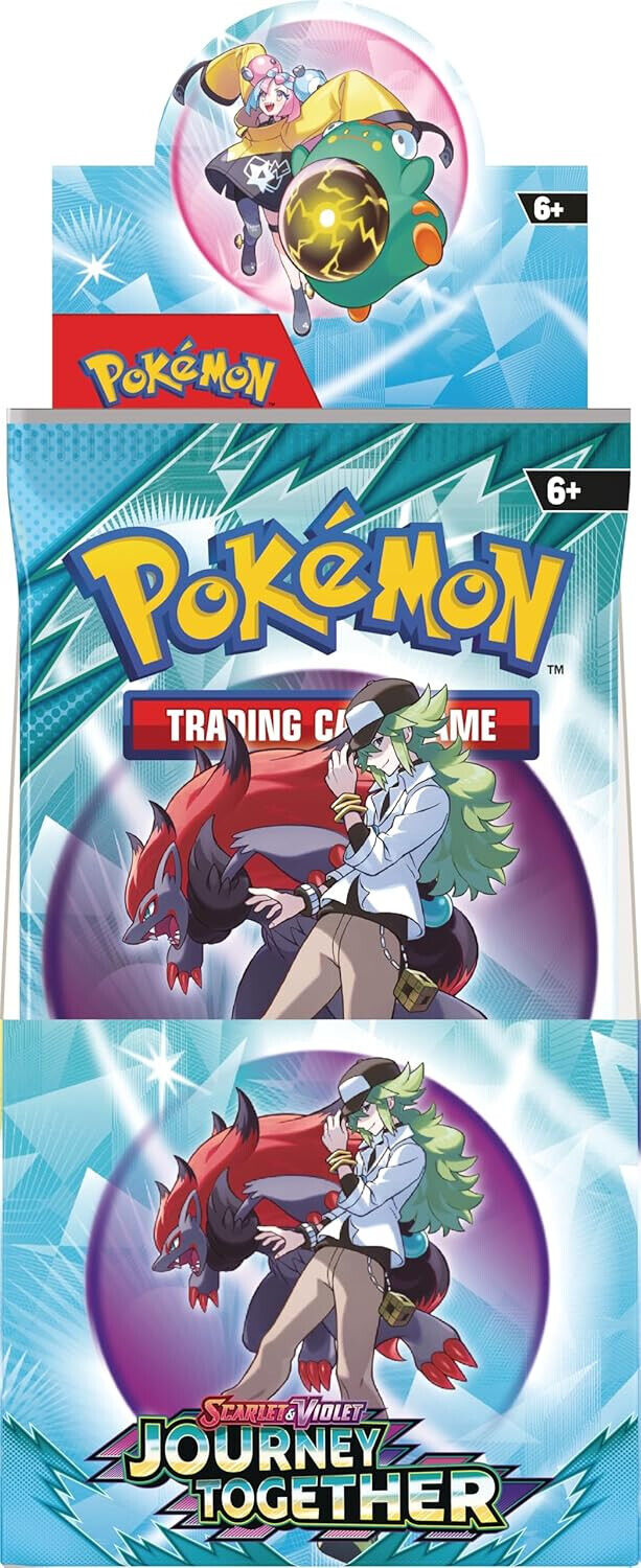 FlipMystic — Japanese Pokemon TCG Journey Together Half - Booster Box – Rare & Exclusive Cards
