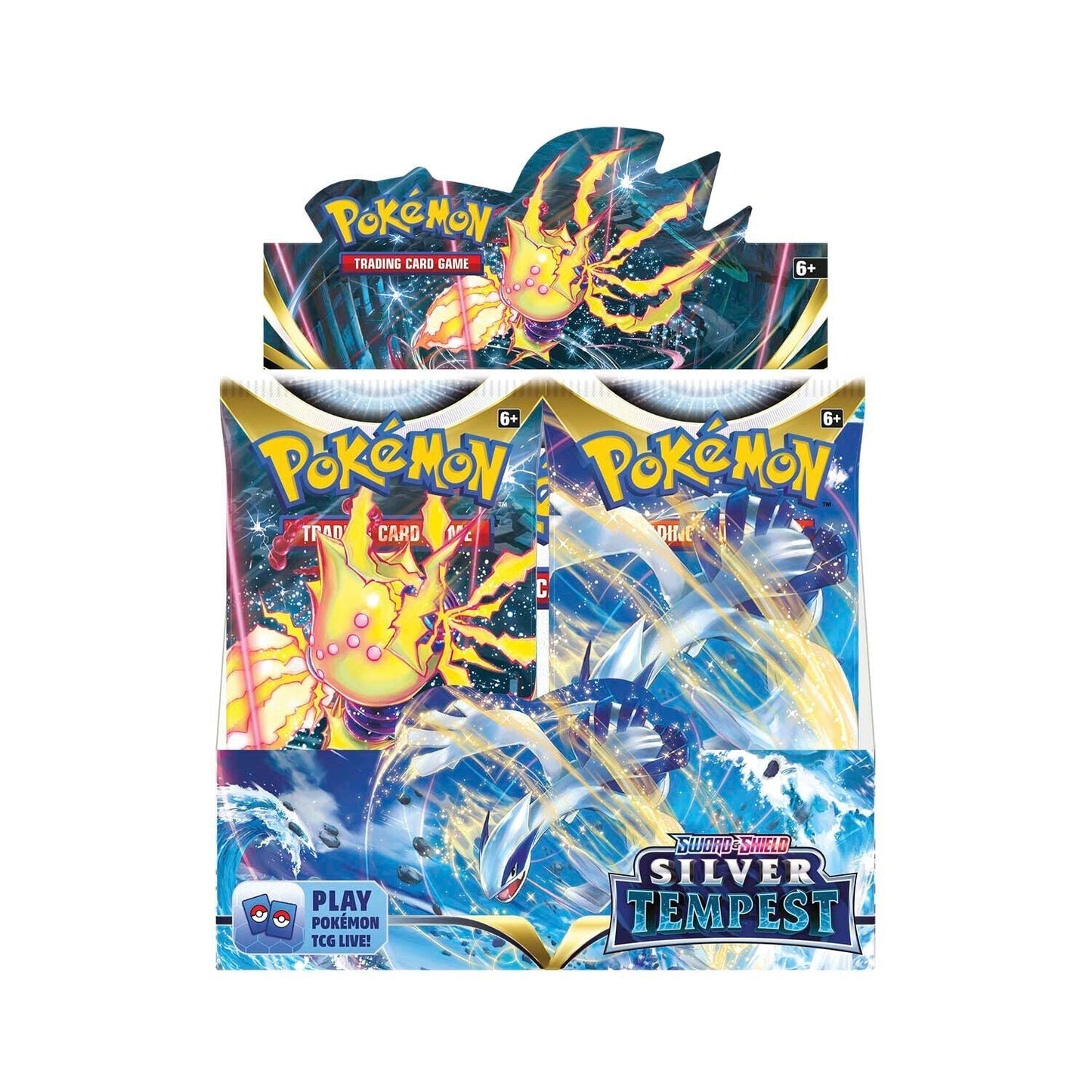 FlipMystic — Japanese Pokemon TCG Sword & Shield - Silver Tempest Booster Box – Rare & Exclusive Cards