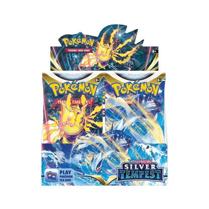 FlipMystic — Japanese Pokemon TCG Sword & Shield - Silver Tempest Booster Box – Rare & Exclusive Cards