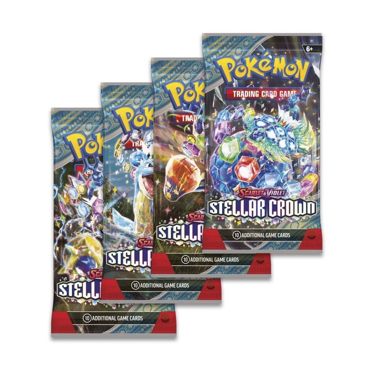 FlipMystic — Stellar Crown Booster Display Box – Official Pokemon TCG Product
