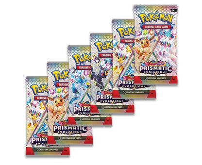 FlipMystic — Prismatic Evolutions Booster Bundle – Official Pokemon TCG Product