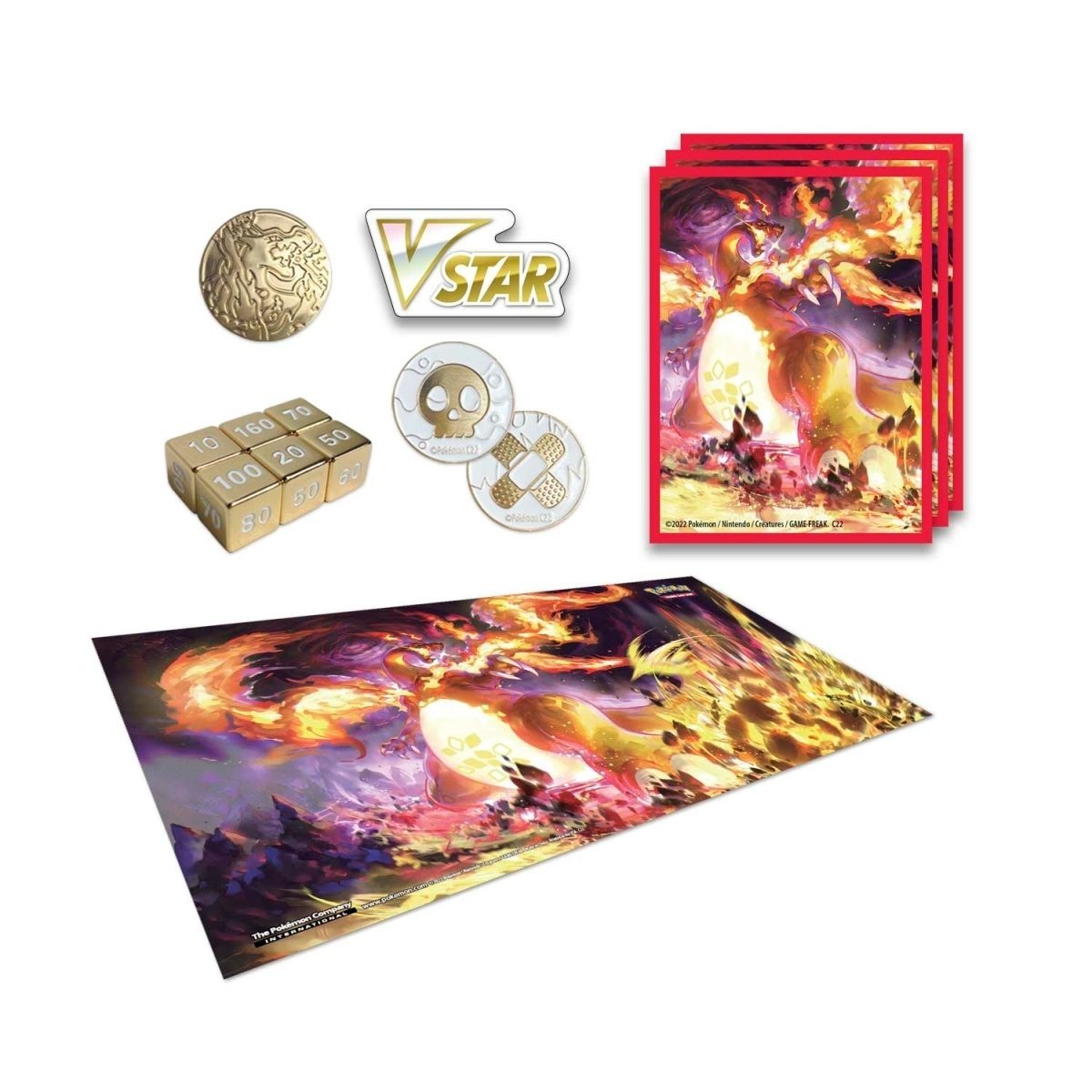 FlipMystic — Pokemon TCG Sword & Shield Ultra Premium Collection Charizard Including Evolving Skies – Official Pokemon TCG Product