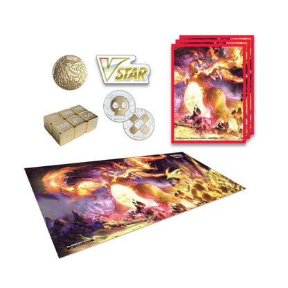 FlipMystic — Pokemon TCG Sword & Shield Ultra Premium Collection Charizard Including Evolving Skies – Official Pokemon TCG Product