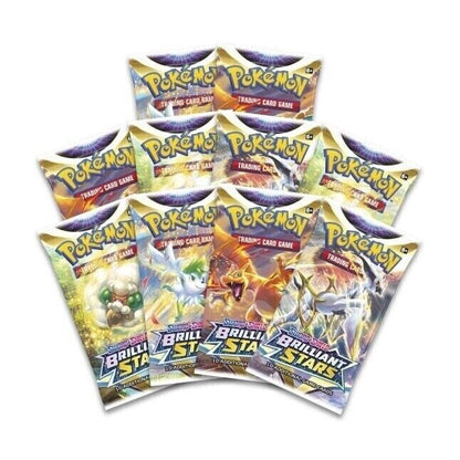 FlipMystic — Pokemon TCG Sword & Shield Brilliant Stars Pokemon Center Elite Trainer Box – Complete Trainer Kit with Accessories