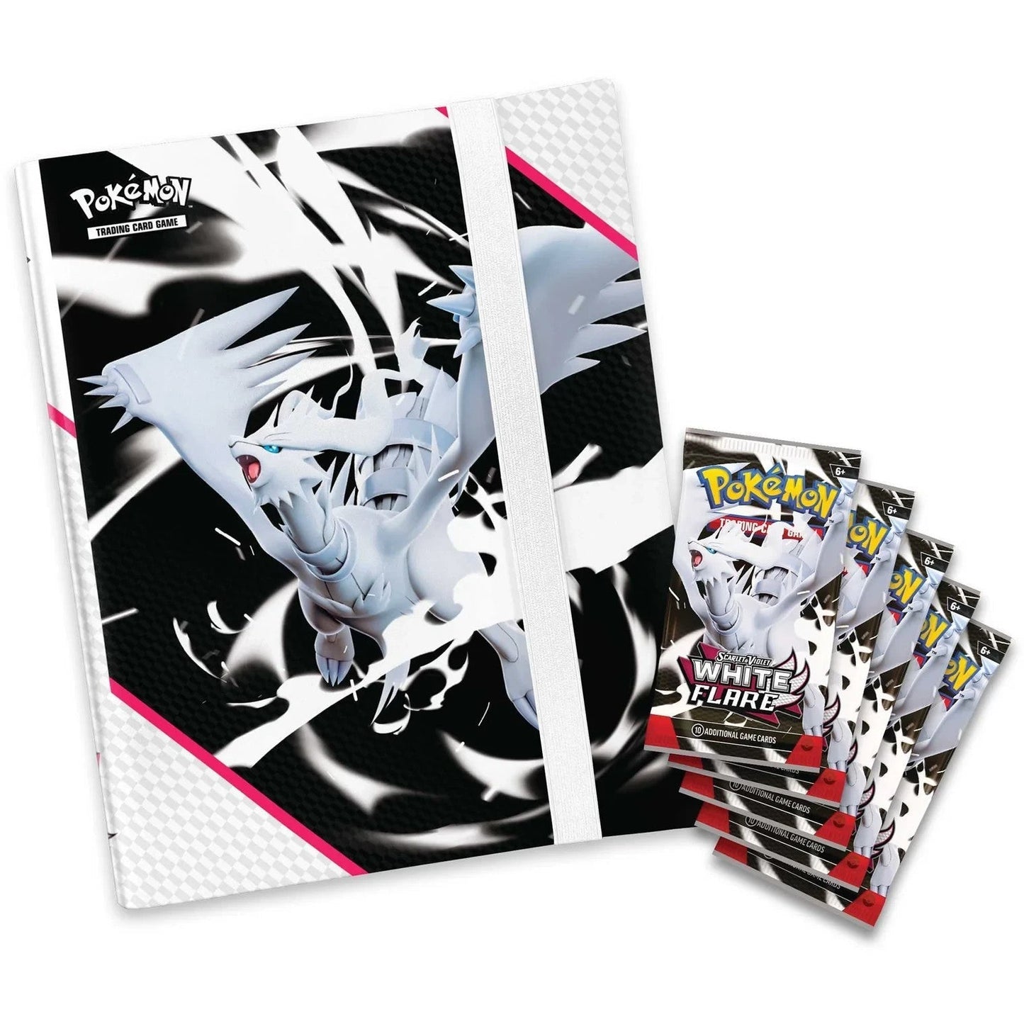 FlipMystic — Pokemon TCG  Black Bolt And White Flare Binder Collections - Both Sets – Official Pokemon TCG Product