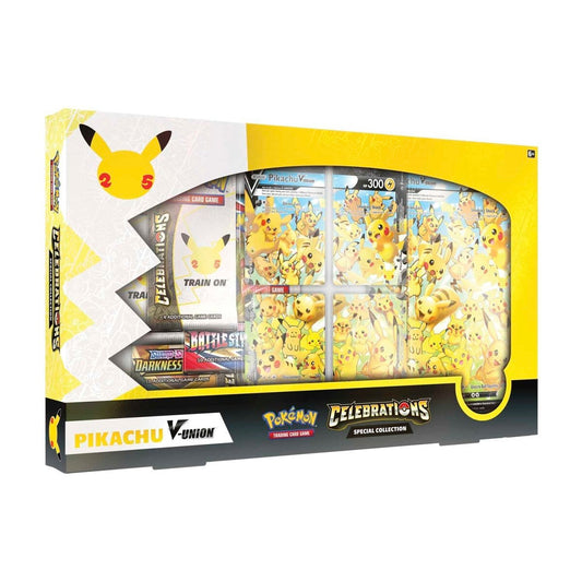 FlipMystic — Union Celebrations Special Collection Box 151 – Official Pokemon TCG Product