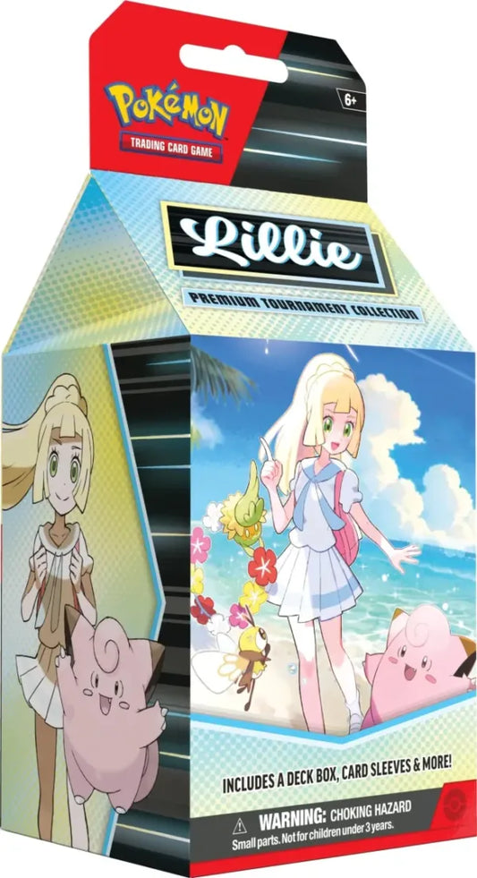 FlipMystic — Pokemon Lillie Premium Tournament Collection Box – Official Pokemon TCG Product